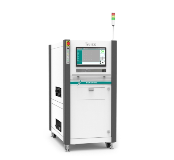 中村供：日本QUICK 在線式螺絲鎖付機(jī)器人C100-P3-C