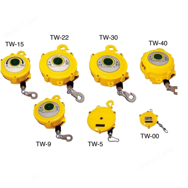 中村供：NITTO日東工器、彈簧平衡吊TW-30