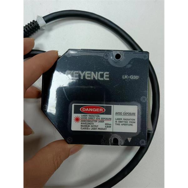 KEYENCE基恩士LK-G3000系列高速高精度CCD激光位移傳感器感測(cè)頭LK-G400