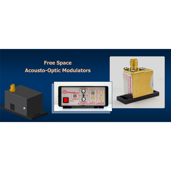 美國Brimrose光纖耦合聲光移頻器IPF-200-100-XX-2FP