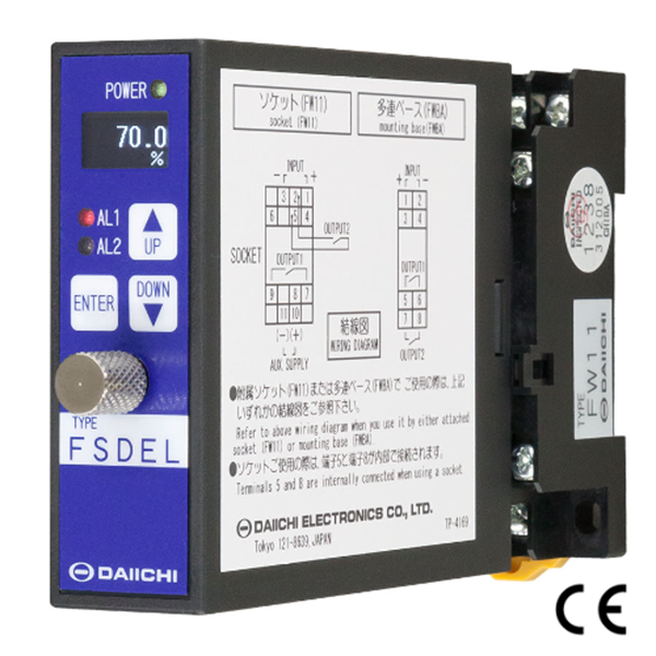 日本DAIICHI插件報警器SDD-L-105D-A8-3