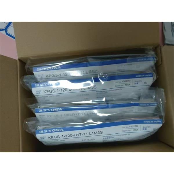 日本KYOWA應(yīng)力測(cè)量應(yīng)變片KFGS-1-350-D16-16 L3M3R