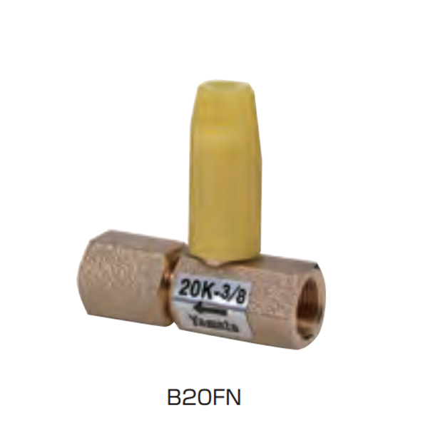 日本YAMATOVALVE大和閥門 內(nèi)螺紋隔板閥D16GF