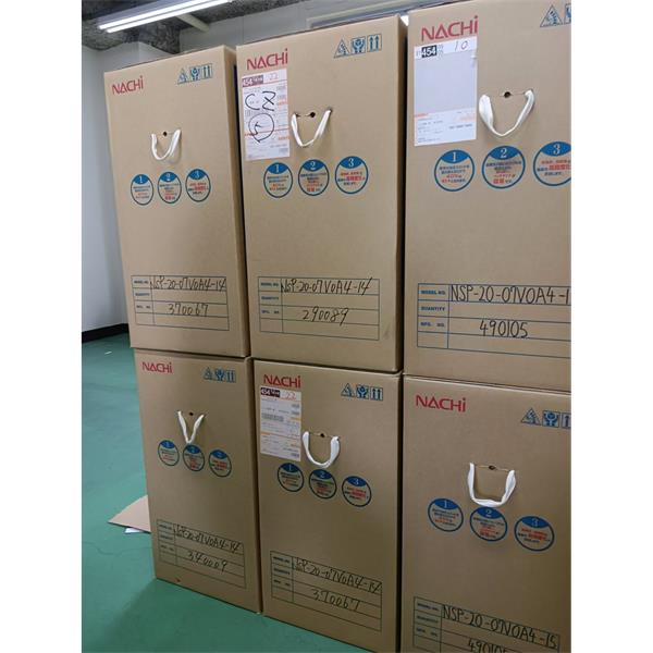 中村供應(yīng)日本NACHI拉奇柱塞泵PVS-1B-35RQ1A4-12