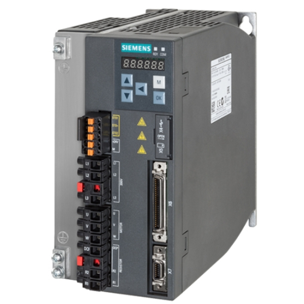 德國SIEMENS西門子伺服驅(qū)動器0.1KW 6SL3210-5FB10-1UA0