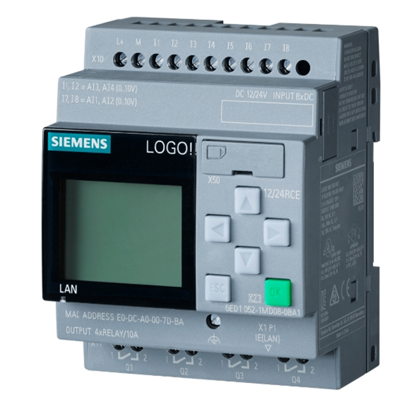 德國(guó)SIEMENS西門子PLC可編程控制器 6ED1055-1FB10-0BA2