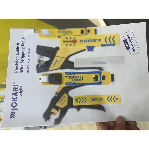 德國(guó)Jokari剝線工具/螺絲刀AWG18