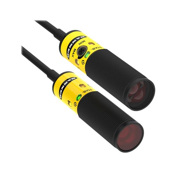 BANNER邦納美國S18-2  系列光電傳感器  S18-2VNDS-Q8