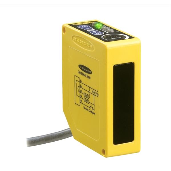 BANNER邦納美國(guó)Q60系列光電傳感器 Q60BB6AF2000QPMA