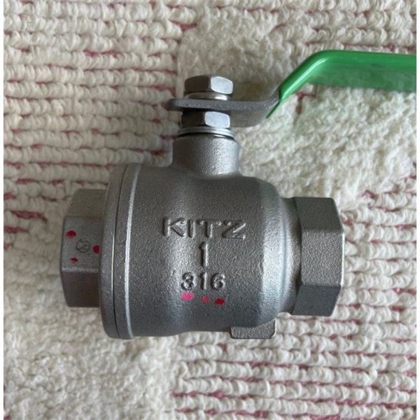 KITZ日本開滋SBB型波紋管密封閥SBB20CS-RFCT