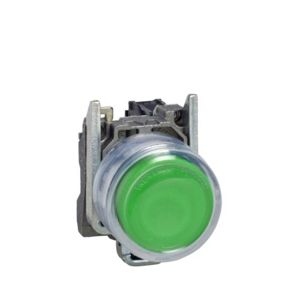 SCHNEIDER施耐德法國Harmony XB4系列帶燈按鈕 XB4BW33G5