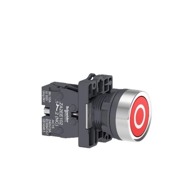 SCHNEIDER施耐德Harmony XA2系列按鈕指示燈XA2EW31Q1