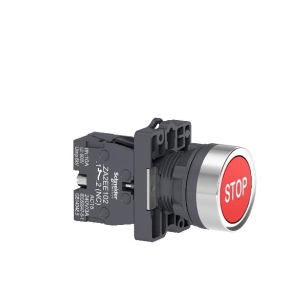 SCHNEIDER施耐德Harmony XA2系列按鈕指示燈XA2EW31Q1