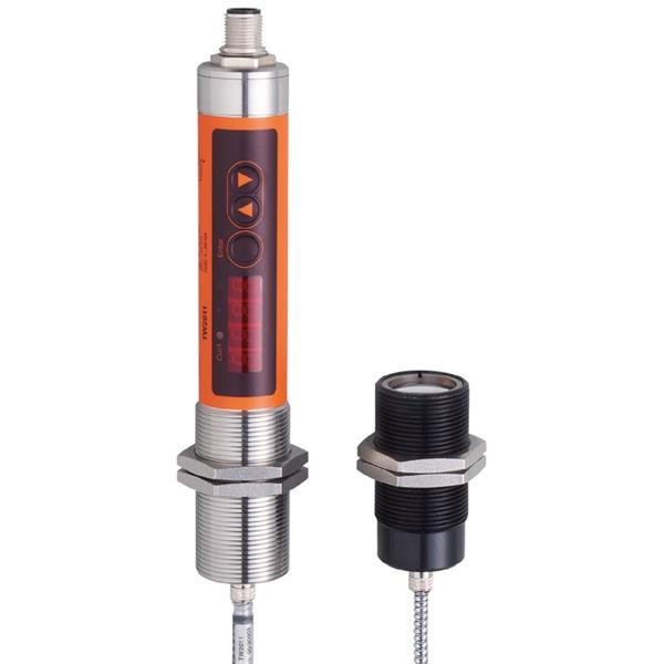 IFM易福門德國帶顯示屏的模擬紅外線溫度傳感器TW2100