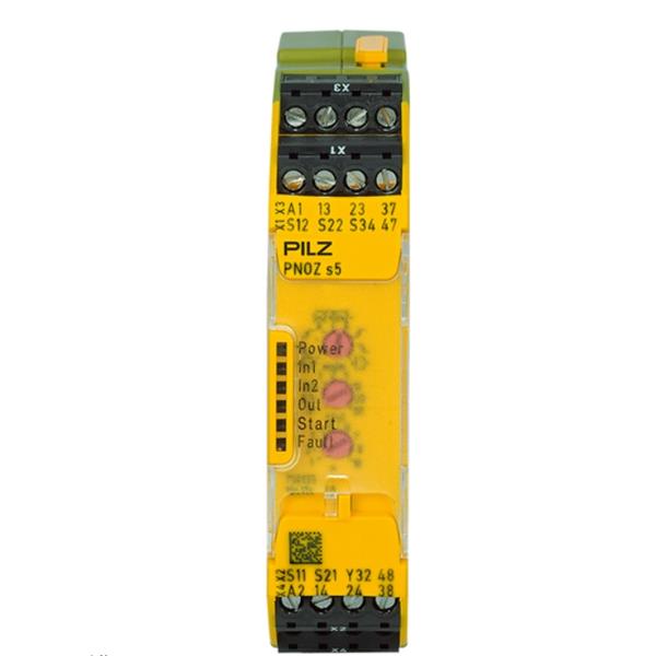PILZ皮爾茲德國(guó)安全繼電器  PNOZ s2 C 24VDC 3 n/o 1 n/c