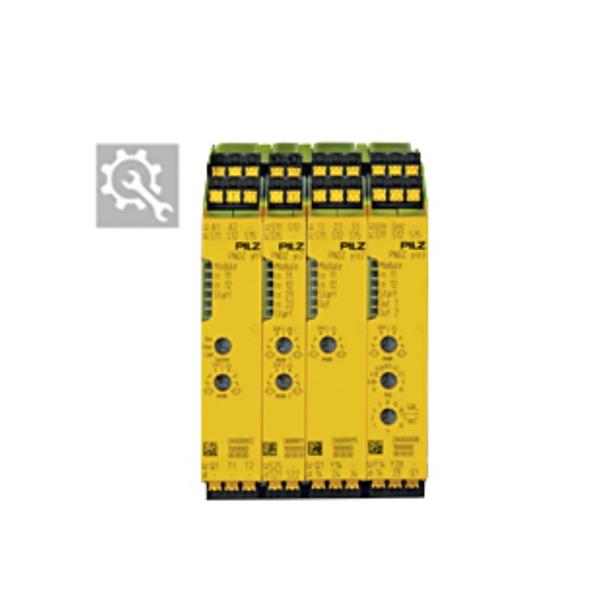 PILZ皮爾茲德國(guó)安全繼電器  PNOZ s2 C 24VDC 3 n/o 1 n/c