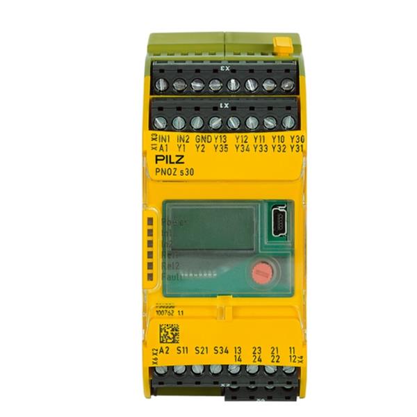 PILZ皮爾茲德國(guó)安全繼電器  PNOZ s2 C 24VDC 3 n/o 1 n/c