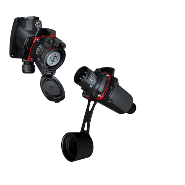 法國Marechal 插頭和插座40A-690V-IP67-IK09-POLY-2-22區(qū)