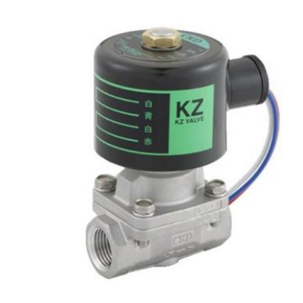 CKD喜開理先導突跳式2通電磁閥流體閥KZV3-32A-4M