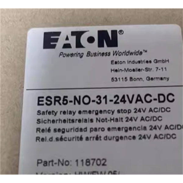 EATON伊頓刀片、玻璃管式斷路器和二極管CB185P-150