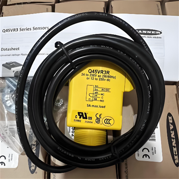 BANNER邦納Q20系列工業(yè)級光電傳感器Q20PDXLQPMA