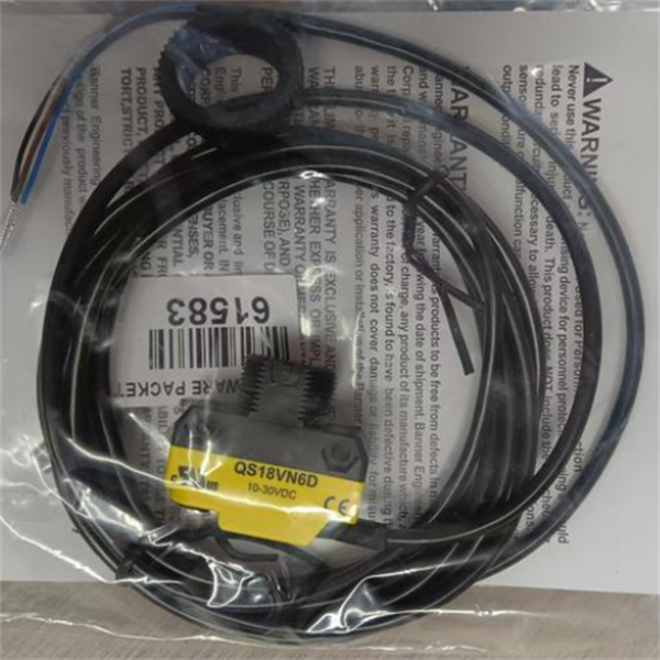BANNER邦納Q20系列工業(yè)級光電傳感器Q20PDXLQPMA