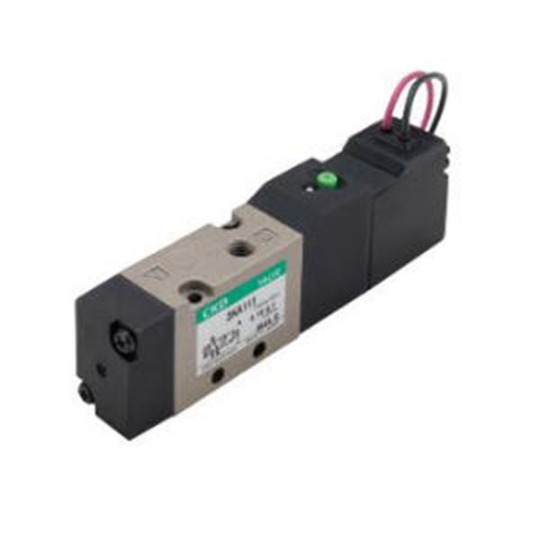 CKD喜開(kāi)理先導(dǎo)式3通閥4KA450-GS12G-M1B-AC100V