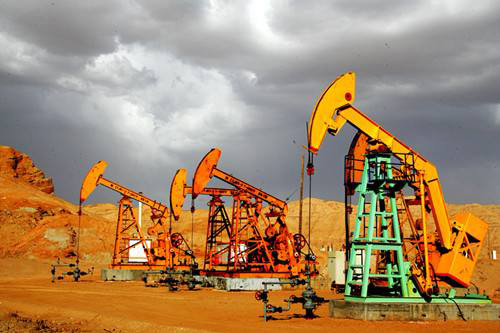 油田消泡劑應用場景