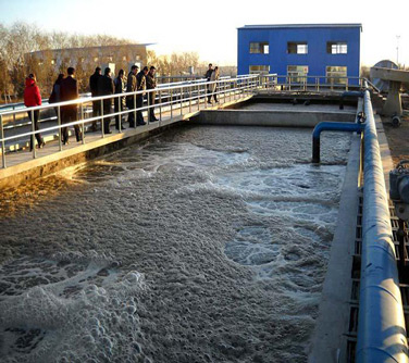 垃圾污水處理消泡劑應(yīng)用場景