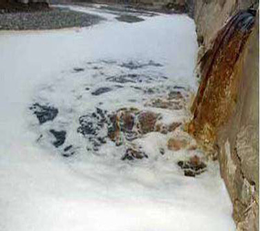 泡沫的產(chǎn)生嚴重危害到生態(tài)環(huán)境