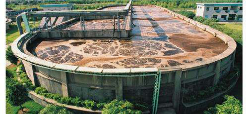 曝氣池污水處理