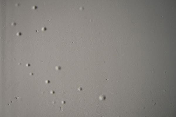 水性漆施工泡沫